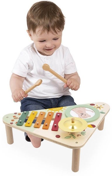 Janod: Sunshine Musical Table Carousel 2