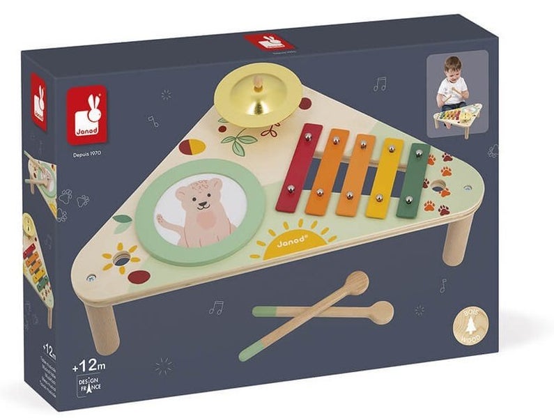 Janod: Sunshine Musical Table Carousel 5