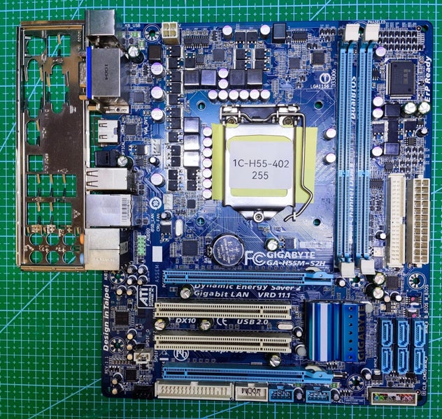 GIGABYTE H55 Motherboard # LGA 1156 Intel 1Gen / H55M P55 Carousel 1