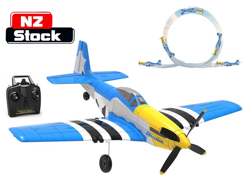 RC Plane Fighter Aircraft Carousel 1