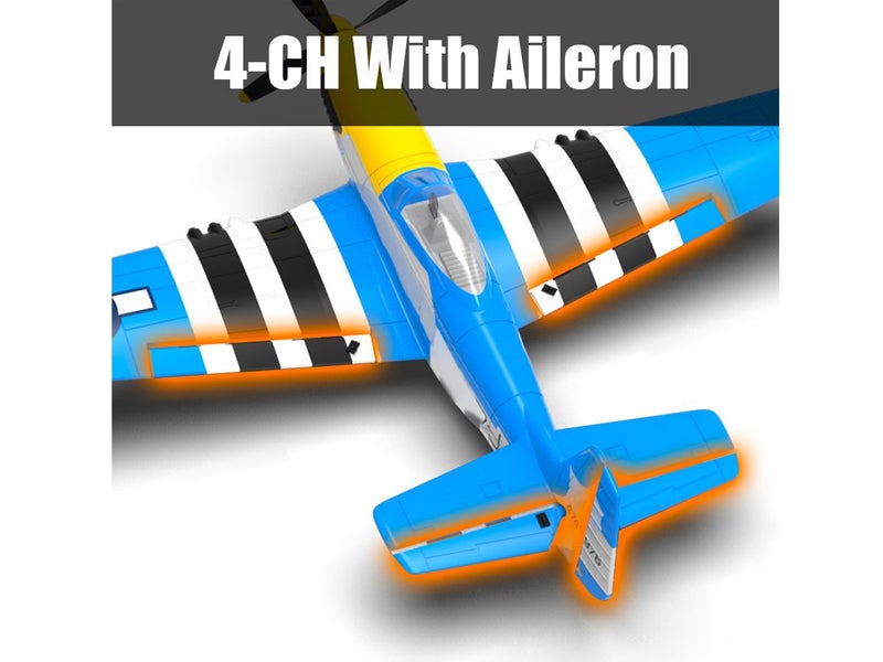 RC Plane Fighter Aircraft Carousel 8
