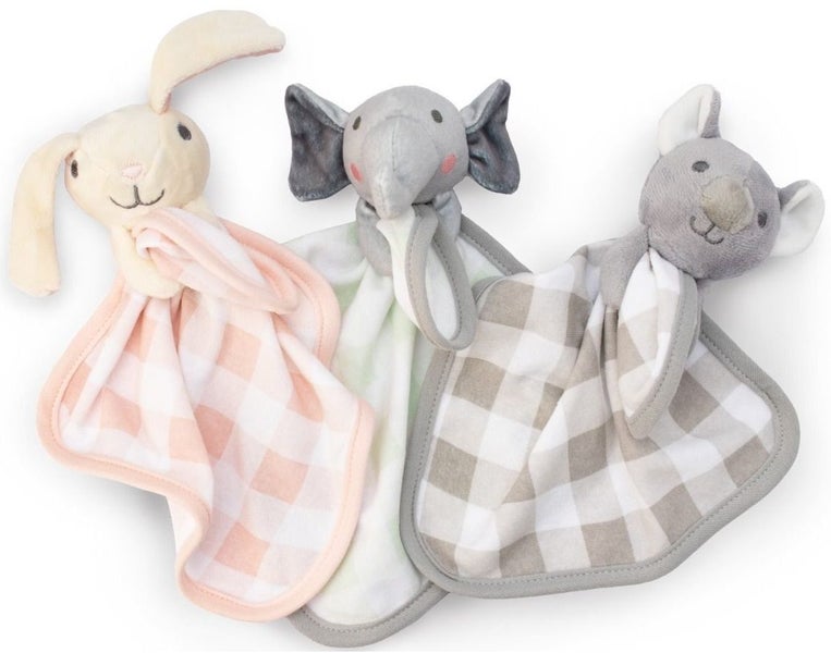 Little Linen: Washer & Toy Set - Cheeky Koala Carousel 5