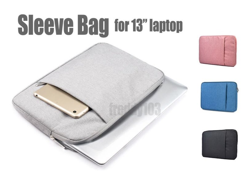 Laptop Notebook Sleeve Case Carry Bag for MacBook Air/Pro 13" (A02),Navy Carousel 2