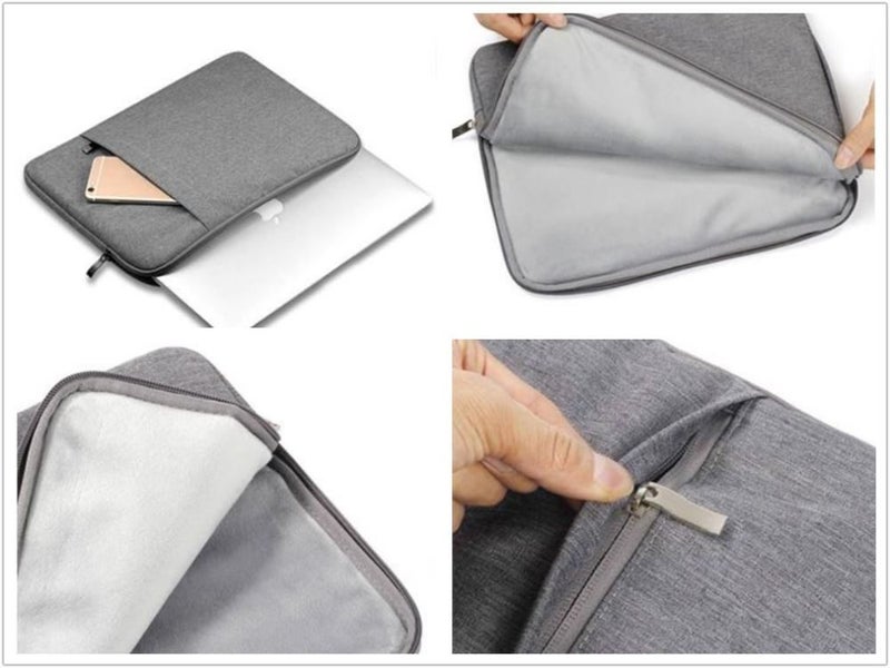 Laptop Notebook Sleeve Case Carry Bag for MacBook Air/Pro 13" (A02),Navy Carousel 6