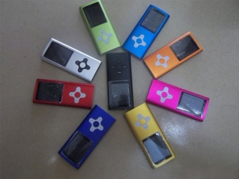 32GB Mp3 Player with 1.8” Screen Black Carousel 1