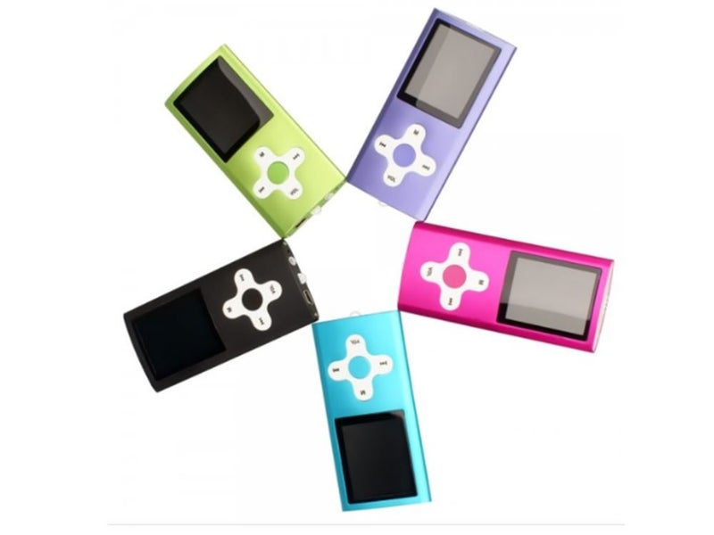 32GB Mp3 Player with 1.8” Screen Black Carousel 2