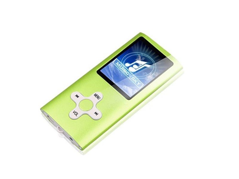16GB Mp4 Player with 1.8” Screen Green Carousel 1