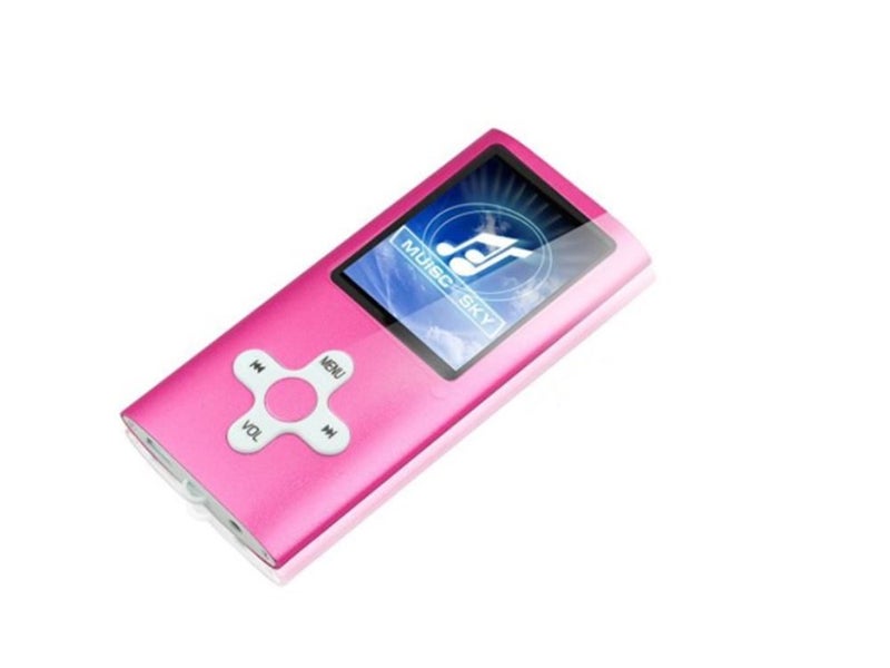 32GB Mp3 Player with 1.8” Screen silver Carousel 5