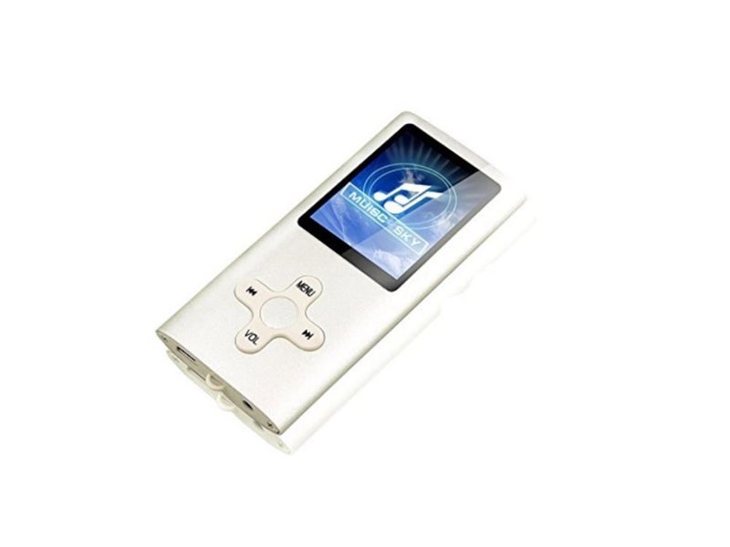 32GB Mp3 Player with 1.8” Screen Black Carousel 5
