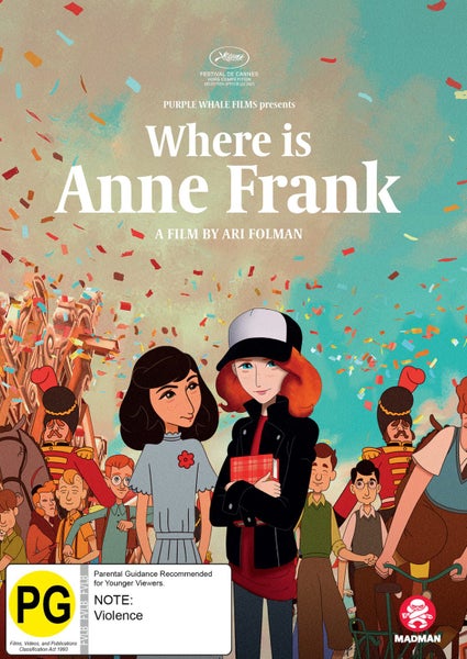 Where Is Anne Frank (DVD) Carousel 1