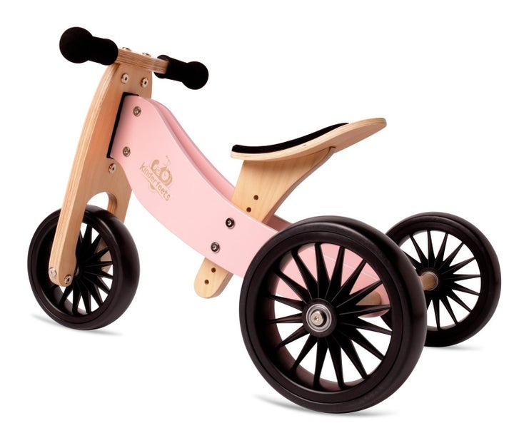 Kinderfeets: Tiny Tot Plus - 2-in-1 Bike (Rose) Carousel 1