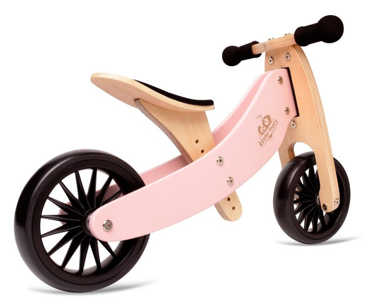 Kinderfeets: Tiny Tot Plus - 2-in-1 Bike (Rose) Carousel 2