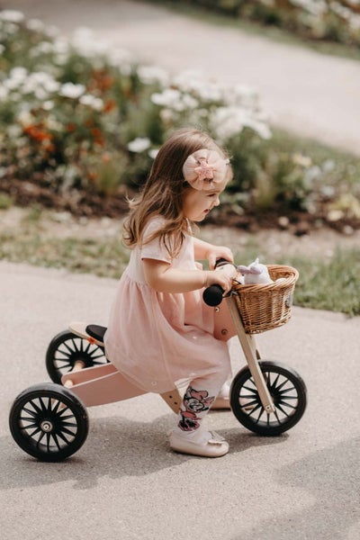 Kinderfeets: Tiny Tot Plus - 2-in-1 Bike (Rose) Carousel 5