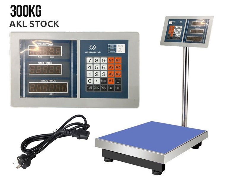 Industrial Platform Scales - 300kg Carousel 1