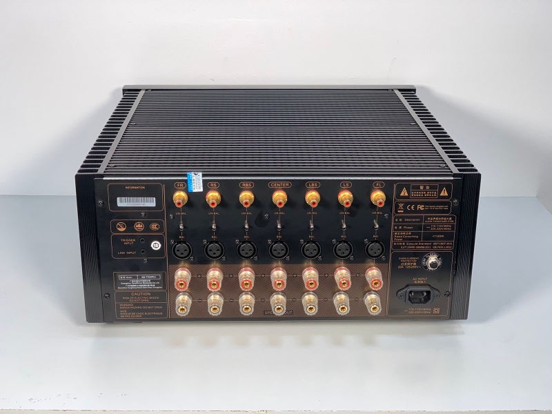 ToneWinner AD-7300PA+ 7 Channel Power Amplifier Carousel 2