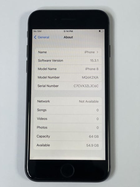 iPhone 8 64G Space Grey | A Grade Premium | 100% Battery | afterpay63002989547394113