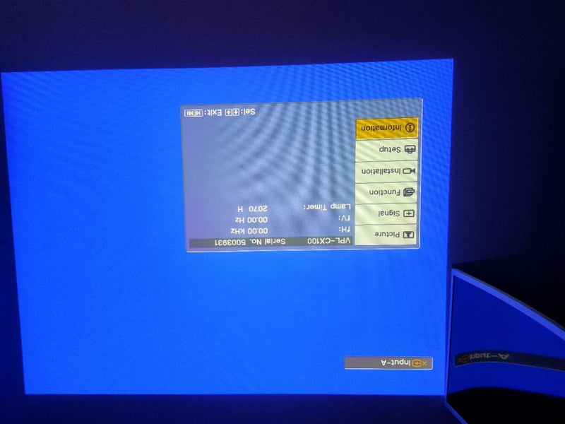 Projector Sony VPL-CX100 For Home Use Projectors Carousel 7