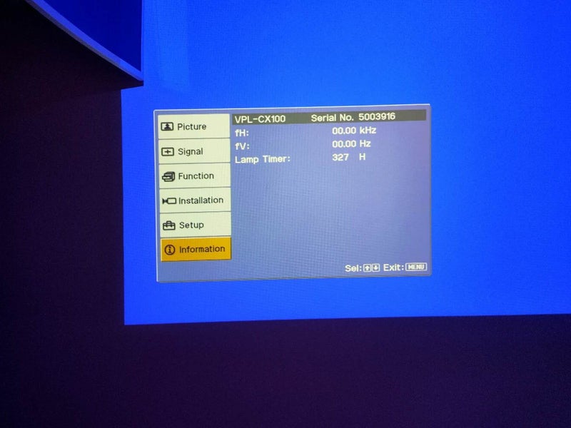 Projector Sony VPL-CX100 For Home Use Projectors Carousel 2