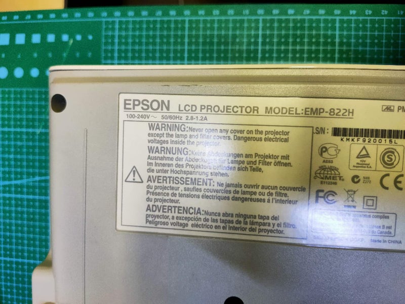 Projector Epson EMP-822H For Home Use Projectors Carousel 6