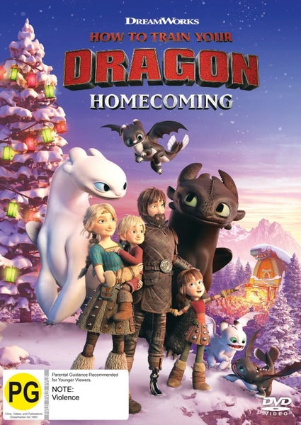 How To Train Your Dragon: Homecoming (DVD) Carousel 1
