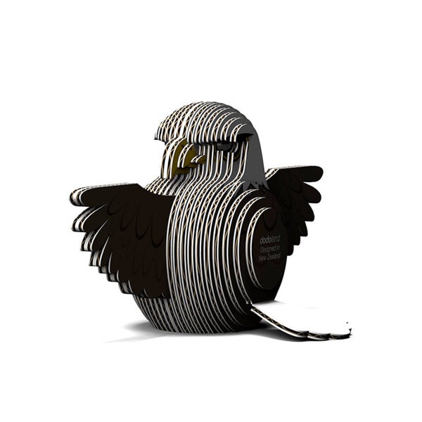 Eugy: Bald Eagle - 3D Cardboard Model Carousel 4