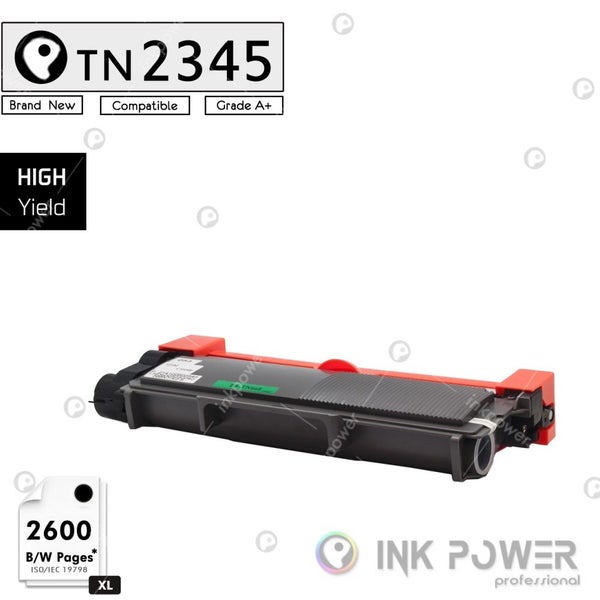 NEW Grade A+ Compatible Brother TN2345 TN2315 Toner Cartridge Carousel 1