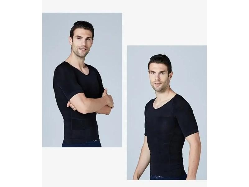 Men's Chest Compression Top For Slimming Fat Burn Carousel 1
