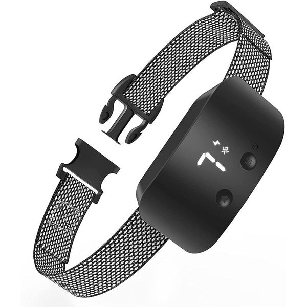 Bark Collar for Dogs Rechargeable Anti Barking Adjustable Sensitivity -Black Carousel 1
