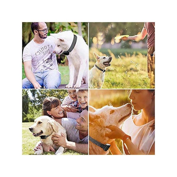 Bark Collar for Dogs Rechargeable Anti Barking Adjustable Sensitivity -Black Carousel 6