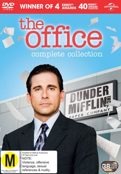 The Office: The Complete Collection (DVD) Carousel 1