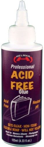 Glue - Helmar Prof Acid-Free Glue 125ml Carousel 1