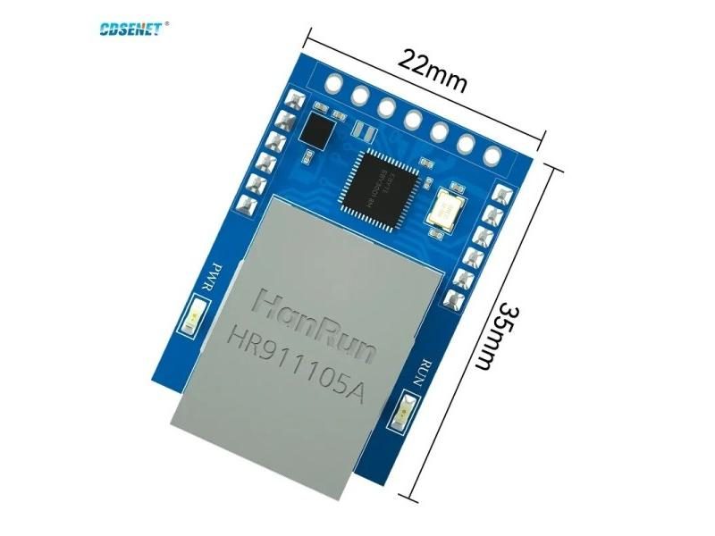 Serial To Ethernet TTL To RJ45 Modbus Gateway MQTT Low Power Carousel 1