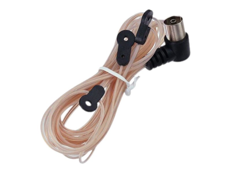 FM Radio Dipole Antenna with Female 75 Ohm PAL Connector Carousel 1