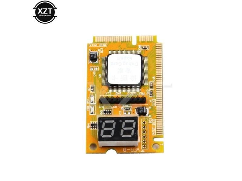 Diagnostic Post Card USB Mini Pci-e PCI E PCI LPC PC Analyzer Tester Pci Carousel 1