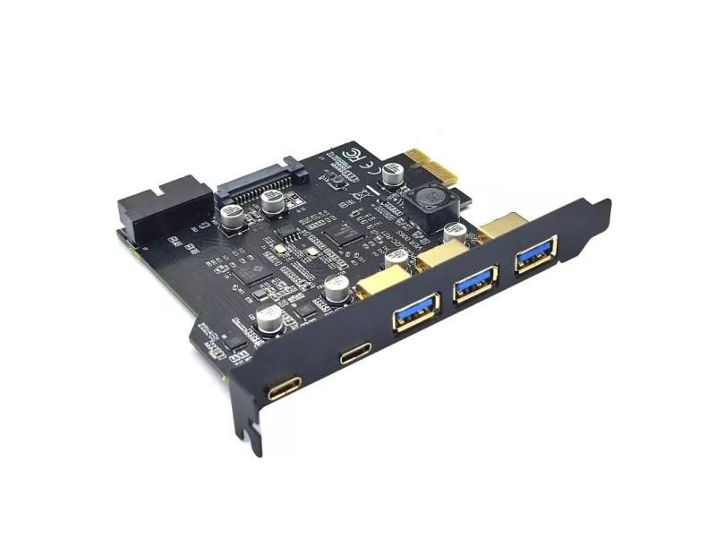 Type C USB 3.2 Gen2 PCIE Card Hub W/USB 3.0 More Carousel 1