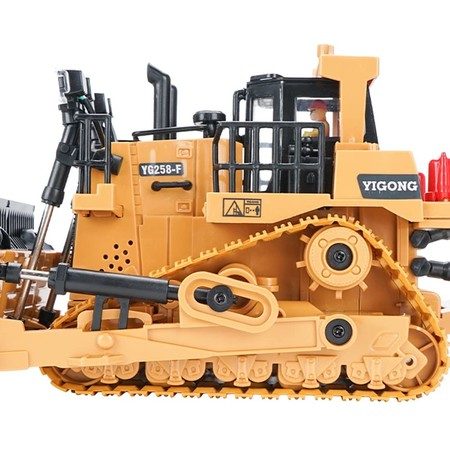 Remote Control Excavator Bulldozer Toys 1:24 RC Trucks Engineering Vehicle Toys Carousel 1