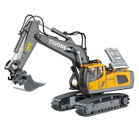Remote Control Excavator Carousel 2