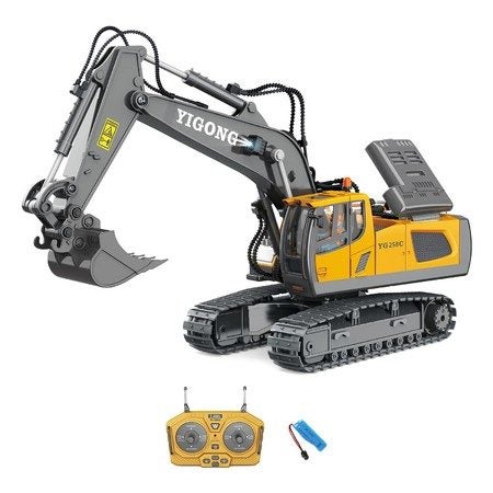 Remote Control Excavator Carousel 1