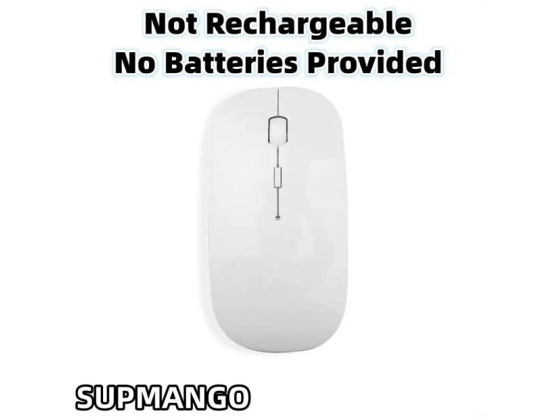 Rechargeable Wireless Gaming Mouse Portable Ergonomic Quiet And Magical Carousel 1
