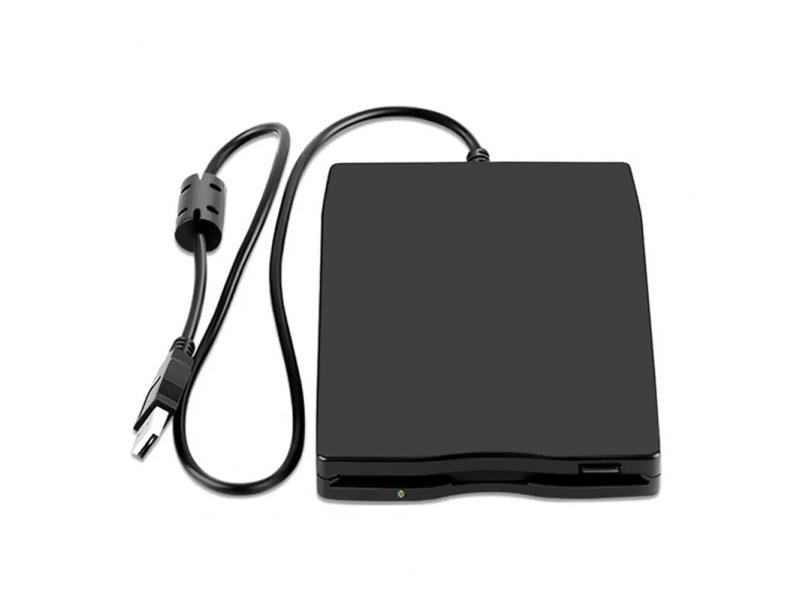 High-quality 3.5-inch External Floppy Disk Reader 1.44 MB FDD Durable External Carousel 1