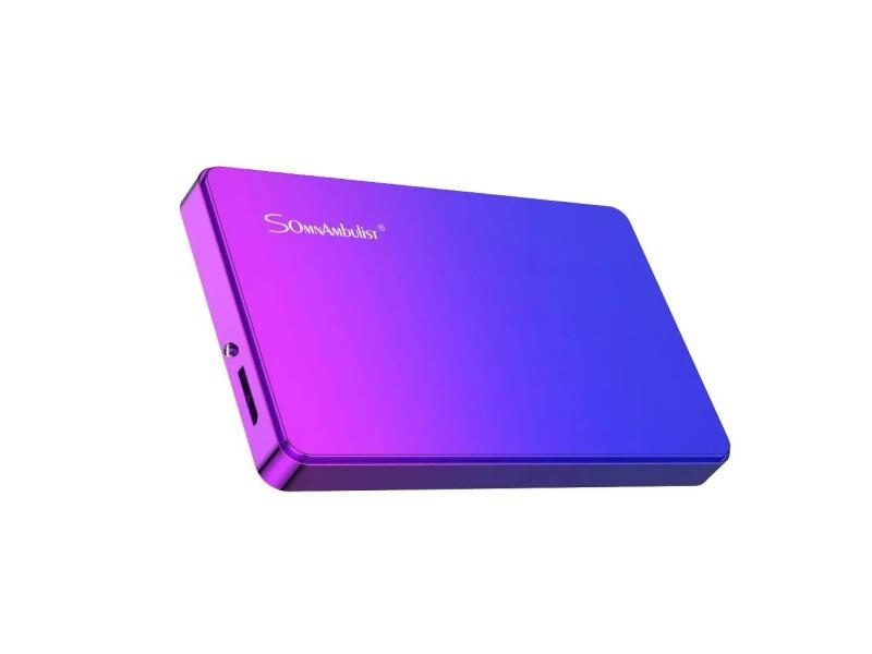 SomnAmbulist HDD 2.5Inch Portable External Hard Drive 250GB 320GB 500GB 1TB Carousel 1