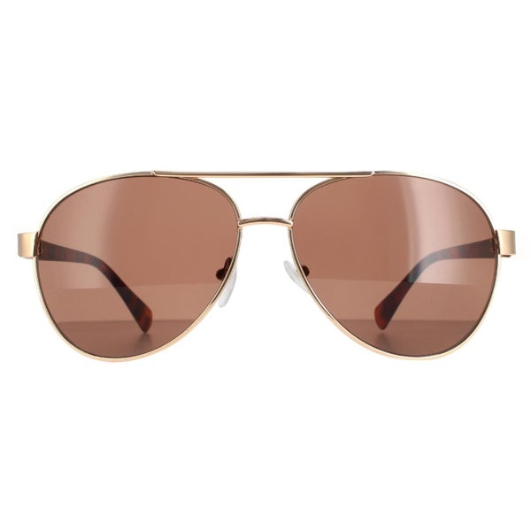 Calvin Klein Sunglasses CK19316S 717 Gold Brown Carousel 1