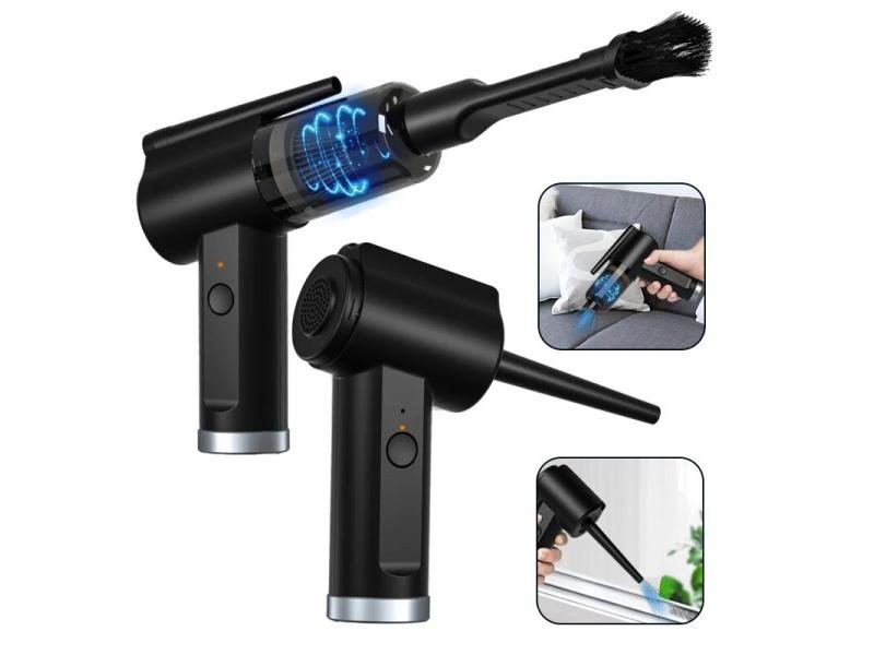 Computer Cleaner Compressed Air Duster Car Vacuum Keyboard Cleaner Air Spray 2 Carousel 1