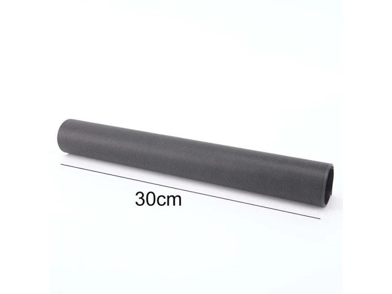 1mx30CM Computer Mesh DIY PVC PC Case Fan Cooler Black Dust Filter Network Net Carousel 1