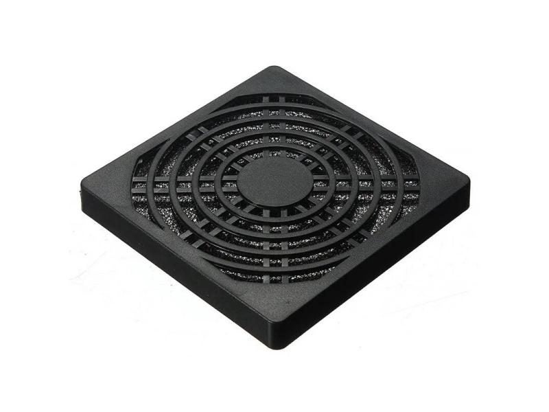 Dustproof 80mm Case Fan Dust Filter Guard Grill Protector Cover PC Computer Carousel 1