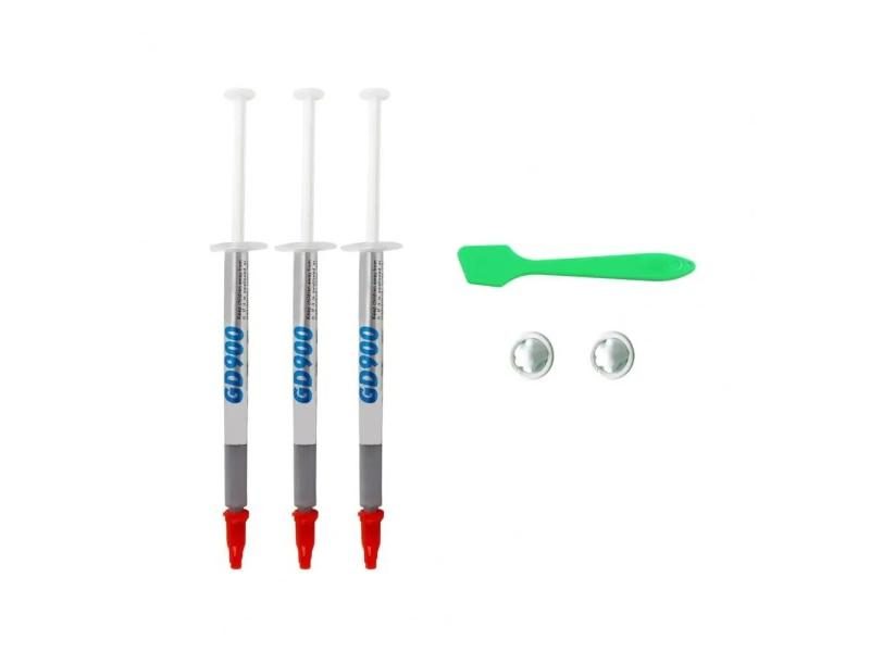 ?3Pcs GD900 Thermal Paste Effective Low Consistency Compound CPU 4.8WM-K Carousel 1