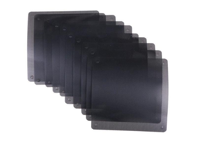 10pcs 120mm Computer PC Case Cooling Fan Magnetic Dust Filter Mesh Net Cover Carousel 1