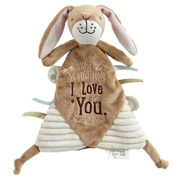 Guess How Much I Love You: Nutbrown Hare comfort Blanket Carousel 1