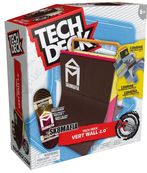 Tech Deck: X-Connect Park Creator - Sk8mafia Carousel 1