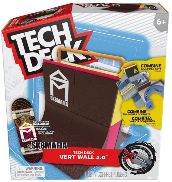 Tech Deck: X-Connect Park Creator - Sk8mafia Carousel 2